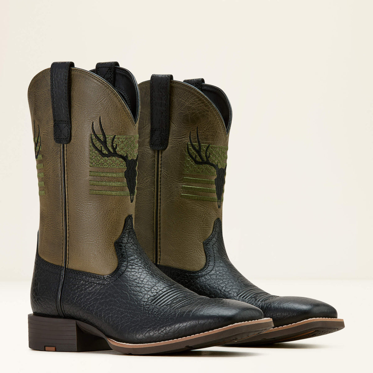 Men Sport Antlers Cowboy Boot | Ariat us
