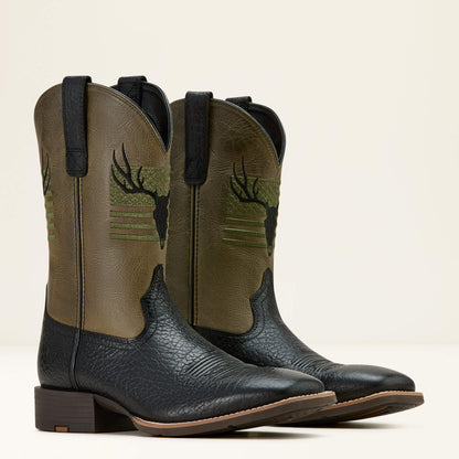 Men Sport Antlers Cowboy Boot | Ariat us