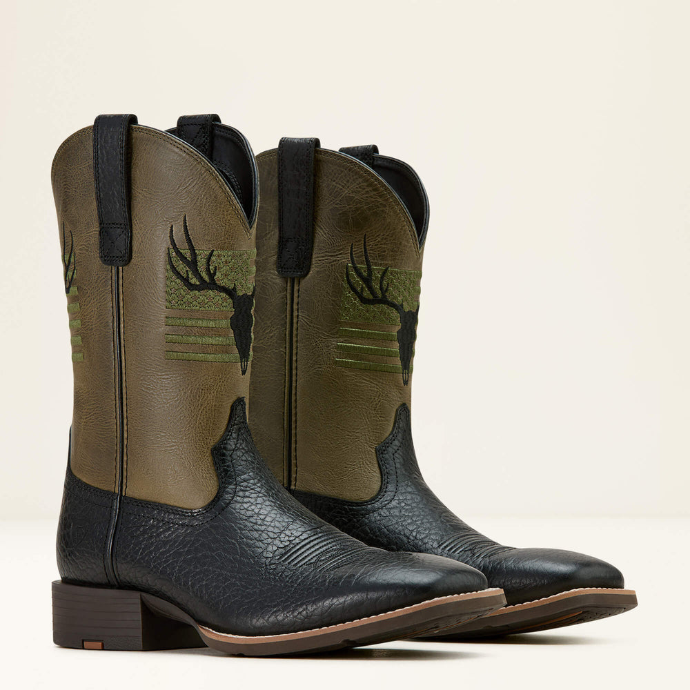 Men Sport Antlers Cowboy Boot | Ariat us