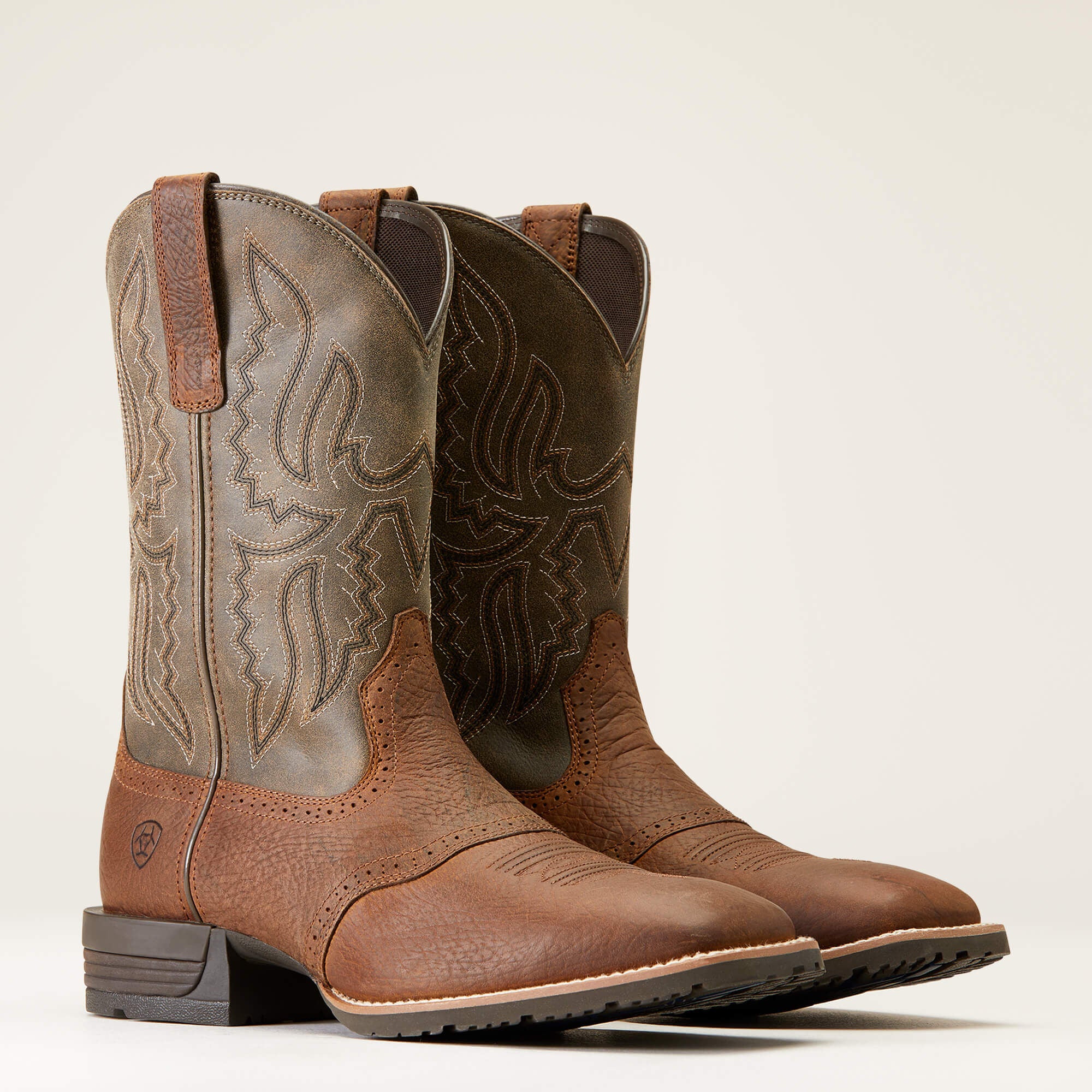 Men Hybrid Ranchway Western Boot | Ariat Online