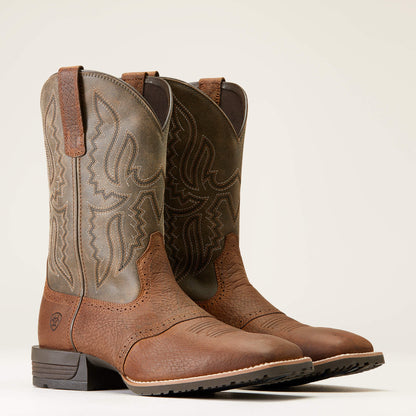 Men Hybrid Ranchway Western Boot | Ariat Online