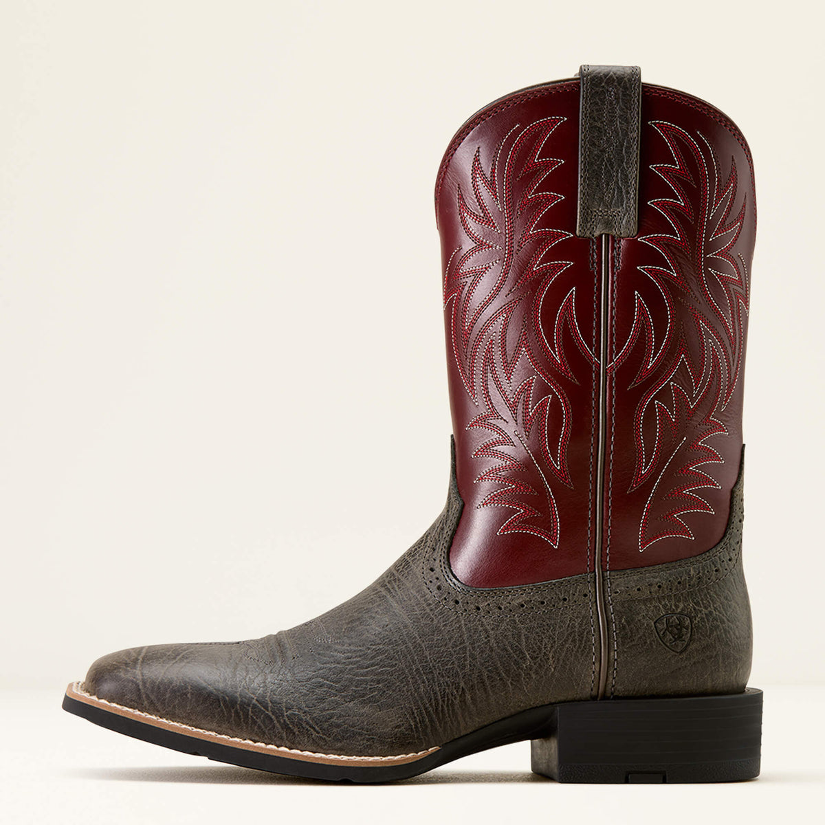 Men Sport Western Wide Square Toe Cowboy Boot | Ariat Outlet