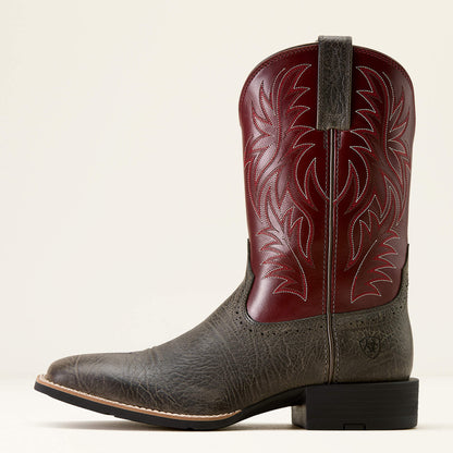 Men Sport Western Wide Square Toe Cowboy Boot | Ariat Outlet