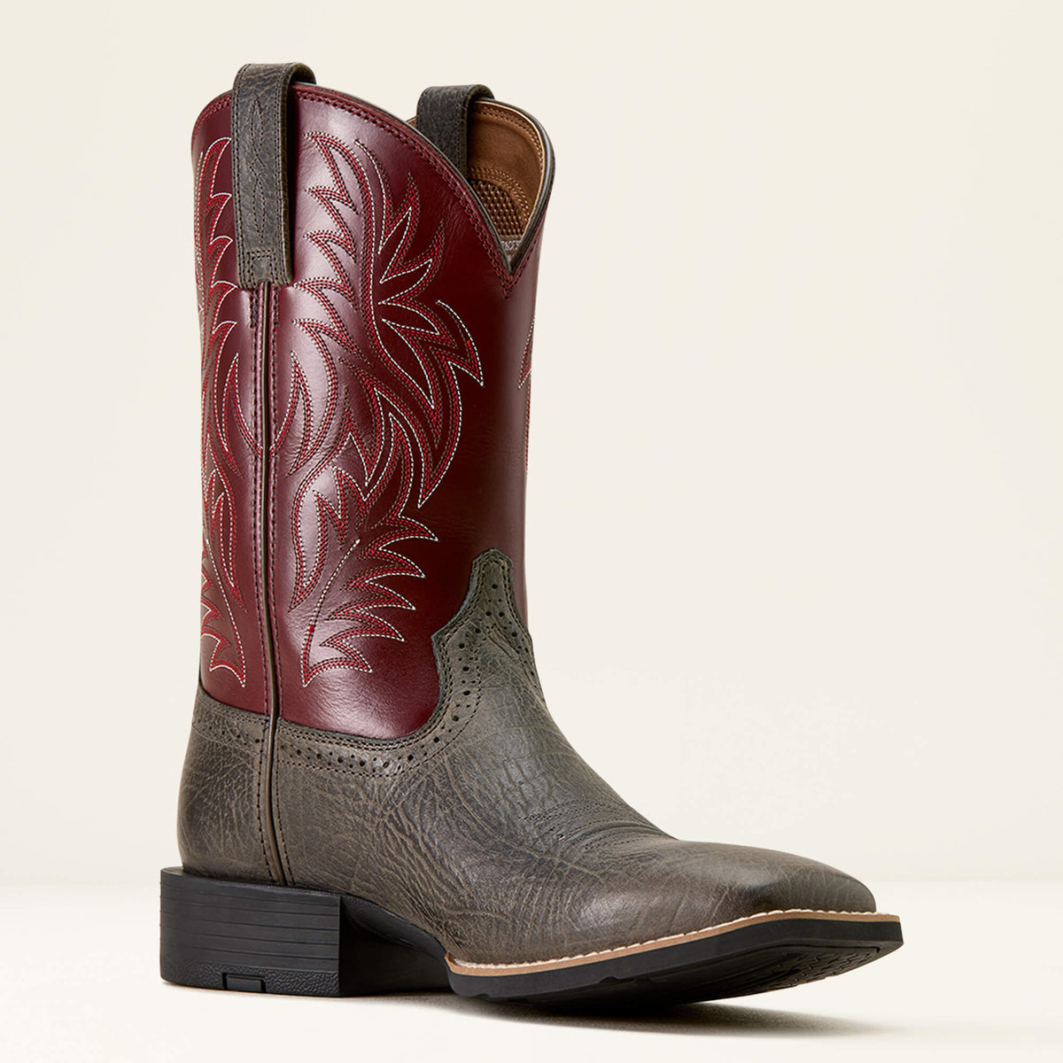 Men Sport Western Wide Square Toe Cowboy Boot | Ariat Outlet