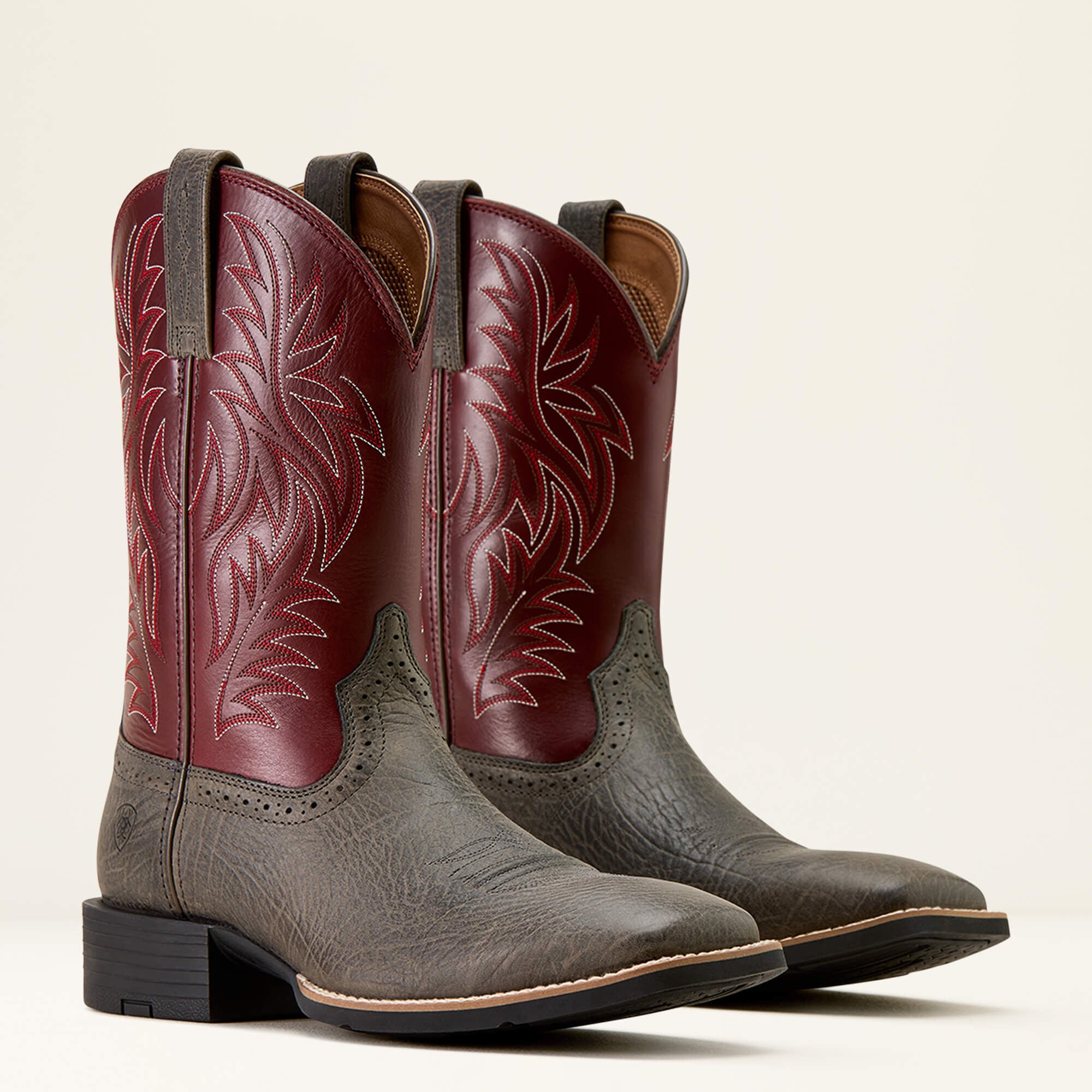 Men Sport Western Wide Square Toe Cowboy Boot | Ariat Outlet