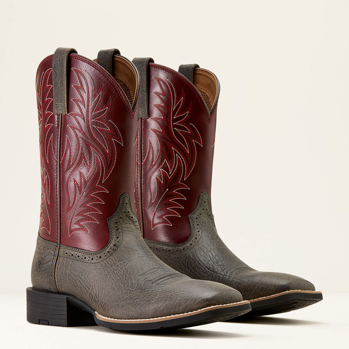 Men Sport Western Wide Square Toe Cowboy Boot | Ariat Outlet