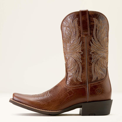 Men Sport Narrow Cutter Toe Cowboy Boot | Ariat on sale