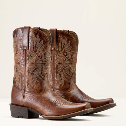 Men Sport Narrow Cutter Toe Cowboy Boot | Ariat on sale
