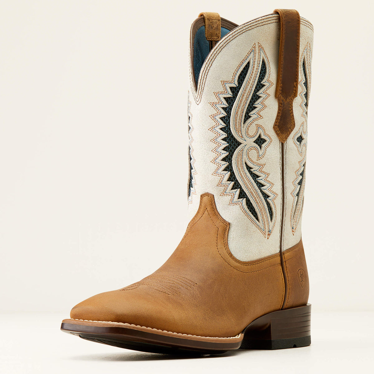 Men Rowder VentTEK 360 Wide Square Toe Cowboy Boot | Ariat for sale