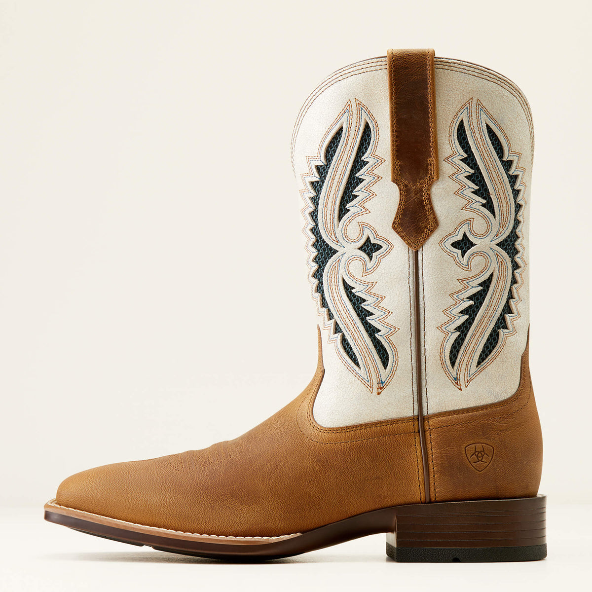 Men Rowder VentTEK 360 Wide Square Toe Cowboy Boot | Ariat for sale