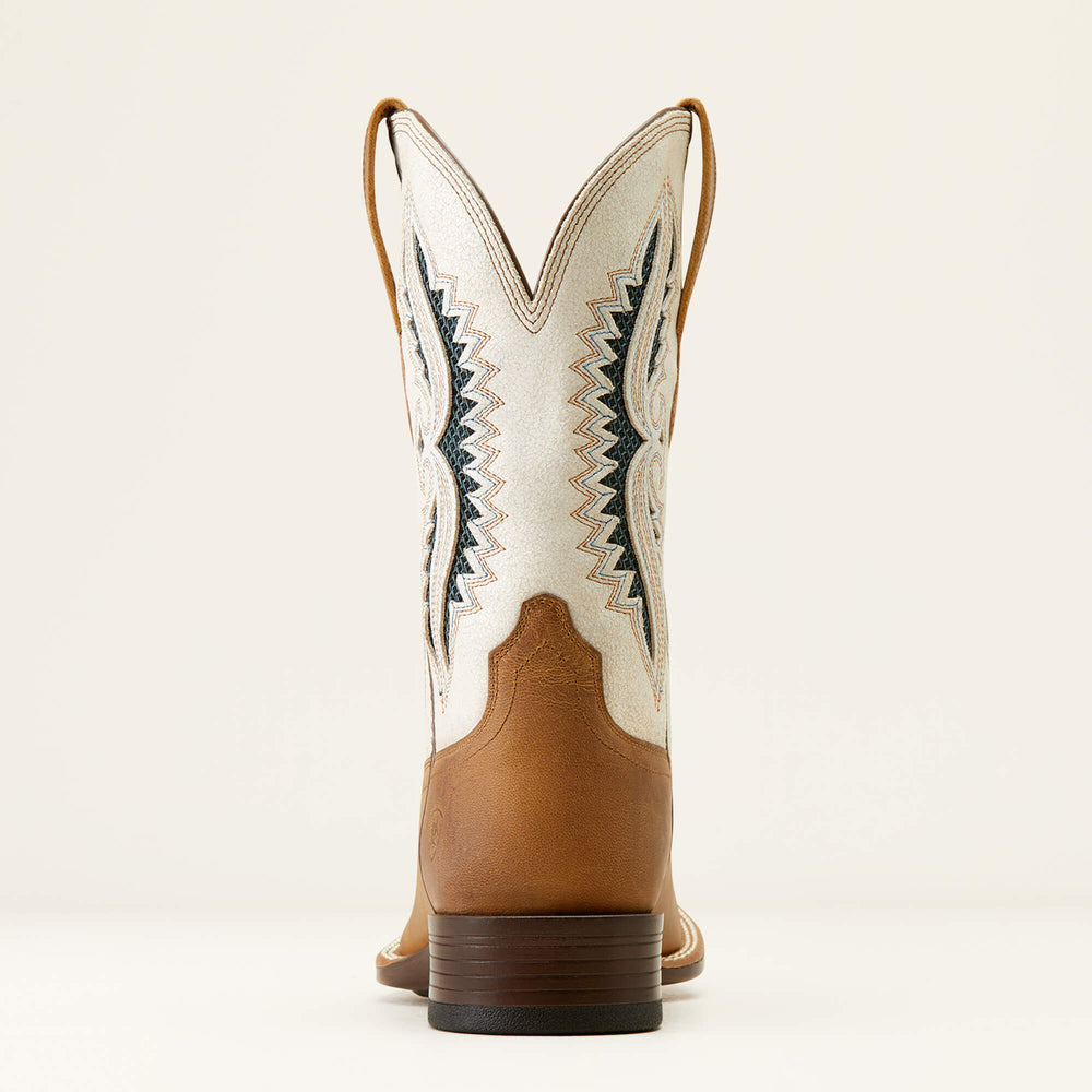 Men Rowder VentTEK 360 Wide Square Toe Cowboy Boot | Ariat for sale