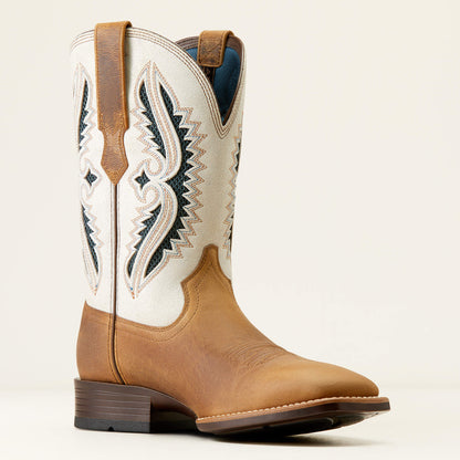 Men Rowder VentTEK 360 Wide Square Toe Cowboy Boot | Ariat for sale