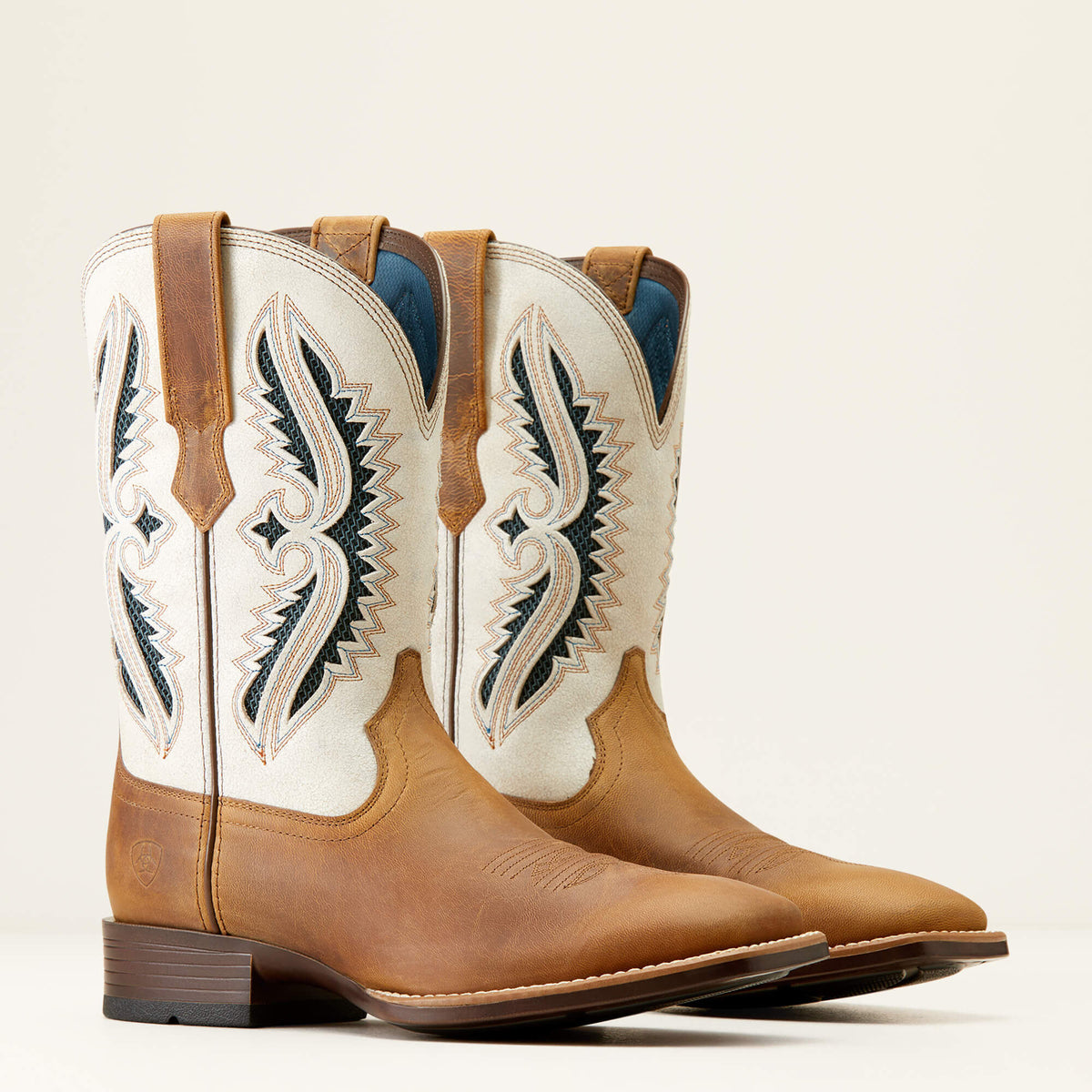 Men Rowder VentTEK 360 Wide Square Toe Cowboy Boot | Ariat for sale