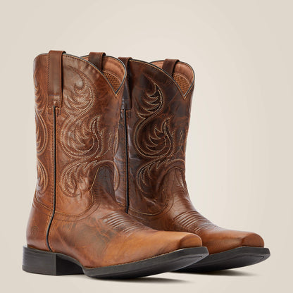 Men Sport Boss Man Western Boot | Ariat Online