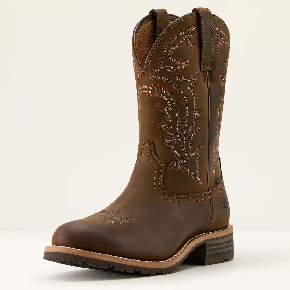 Men Hybrid Rancher Waterproof U Toe Cowboy Boot | Ariat for sale
