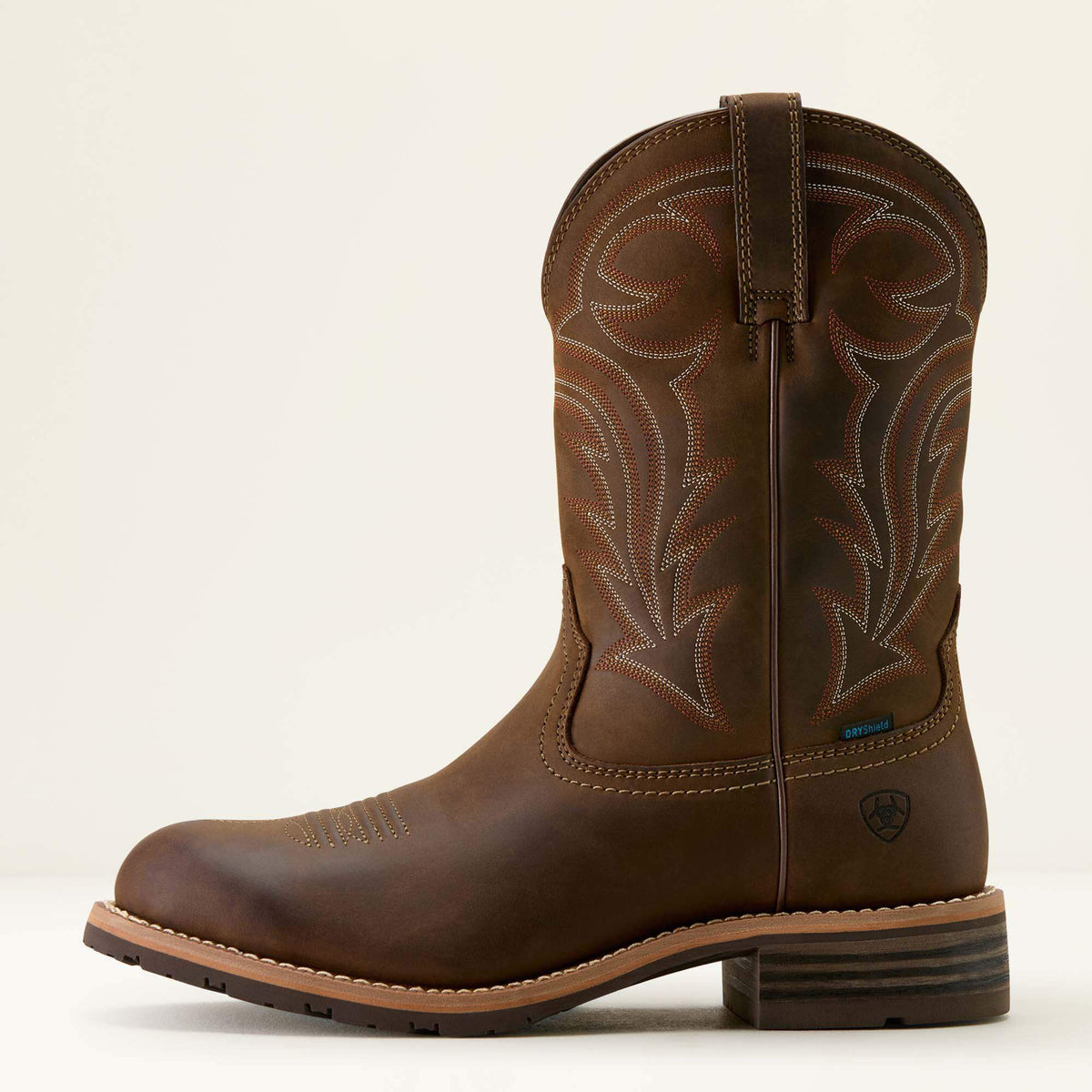 Men Hybrid Rancher Waterproof U Toe Cowboy Boot | Ariat for sale