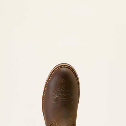 Men Hybrid Rancher Waterproof U Toe Cowboy Boot | Ariat for sale