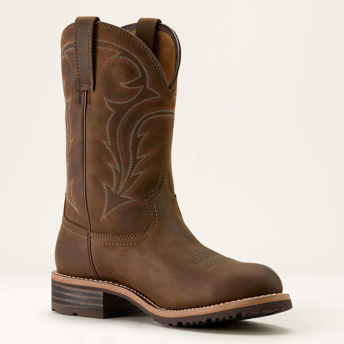 Men Hybrid Rancher Waterproof U Toe Cowboy Boot | Ariat for sale