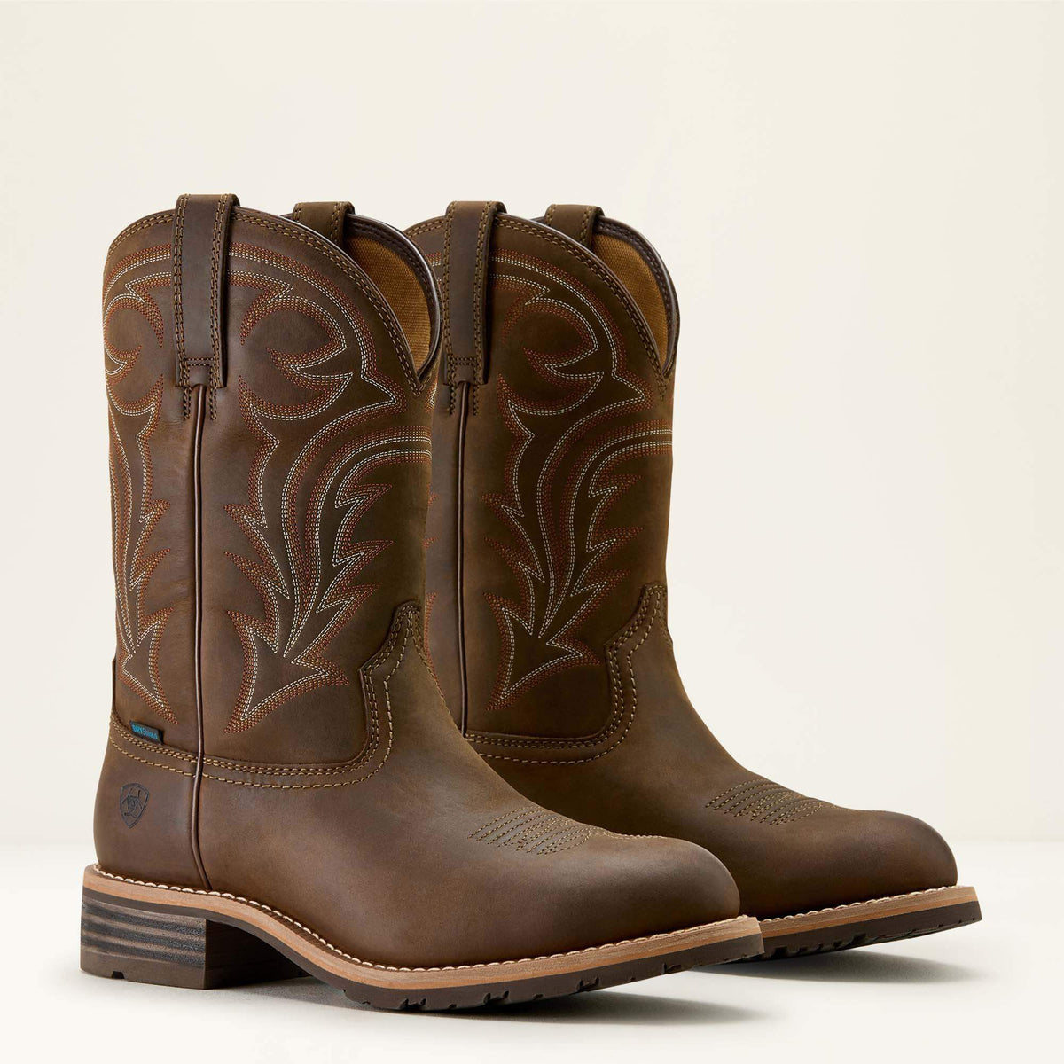 Men Hybrid Rancher Waterproof U Toe Cowboy Boot | Ariat for sale