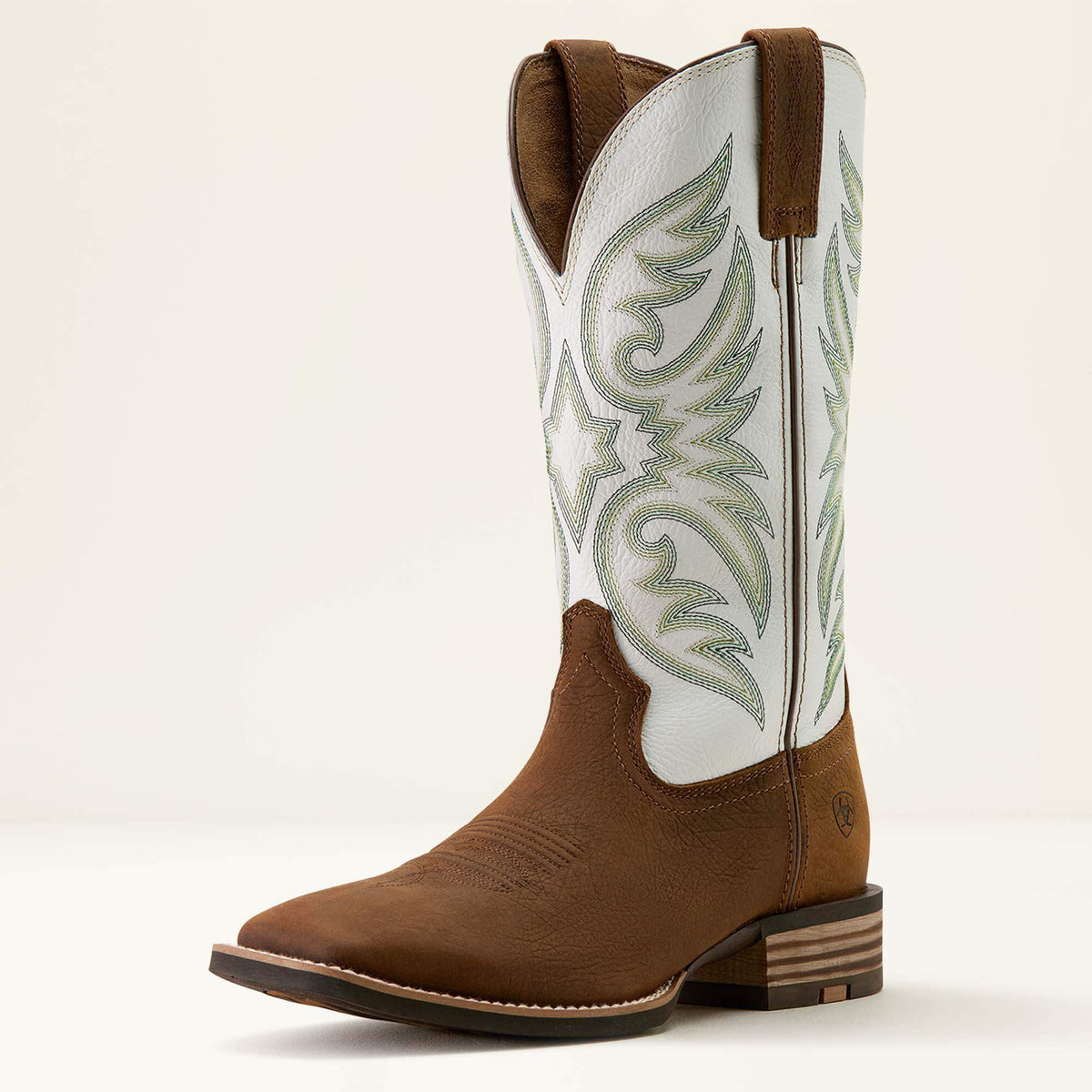 Men Ricochet Wide Square Toe Cowboy Boot | Ariat