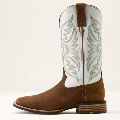 Men Ricochet Wide Square Toe Cowboy Boot | Ariat