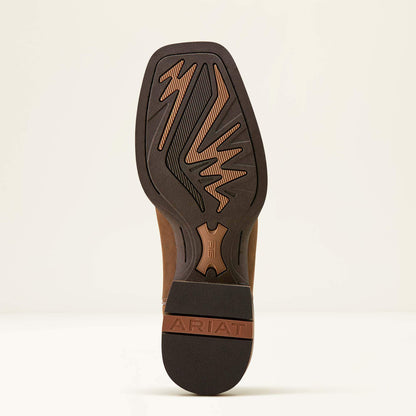 Men Ricochet Wide Square Toe Cowboy Boot | Ariat