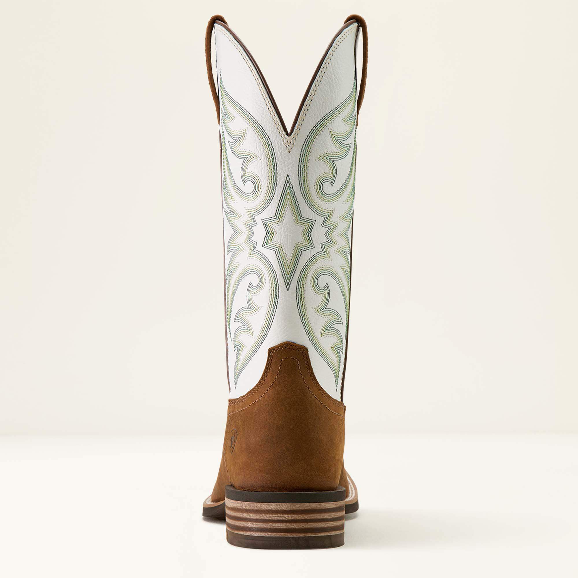 Men Ricochet Wide Square Toe Cowboy Boot | Ariat