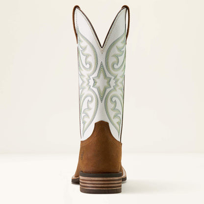 Men Ricochet Wide Square Toe Cowboy Boot | Ariat