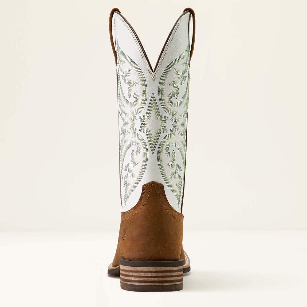 Men Ricochet Wide Square Toe Cowboy Boot | Ariat