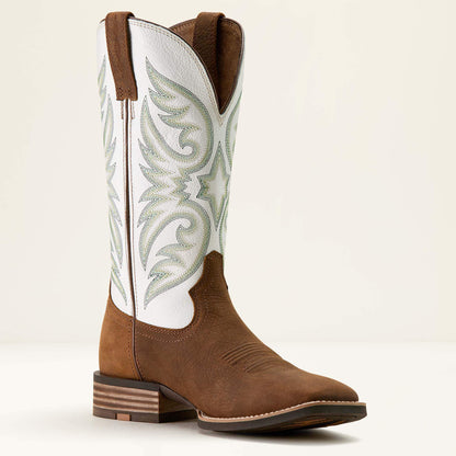 Men Ricochet Wide Square Toe Cowboy Boot | Ariat