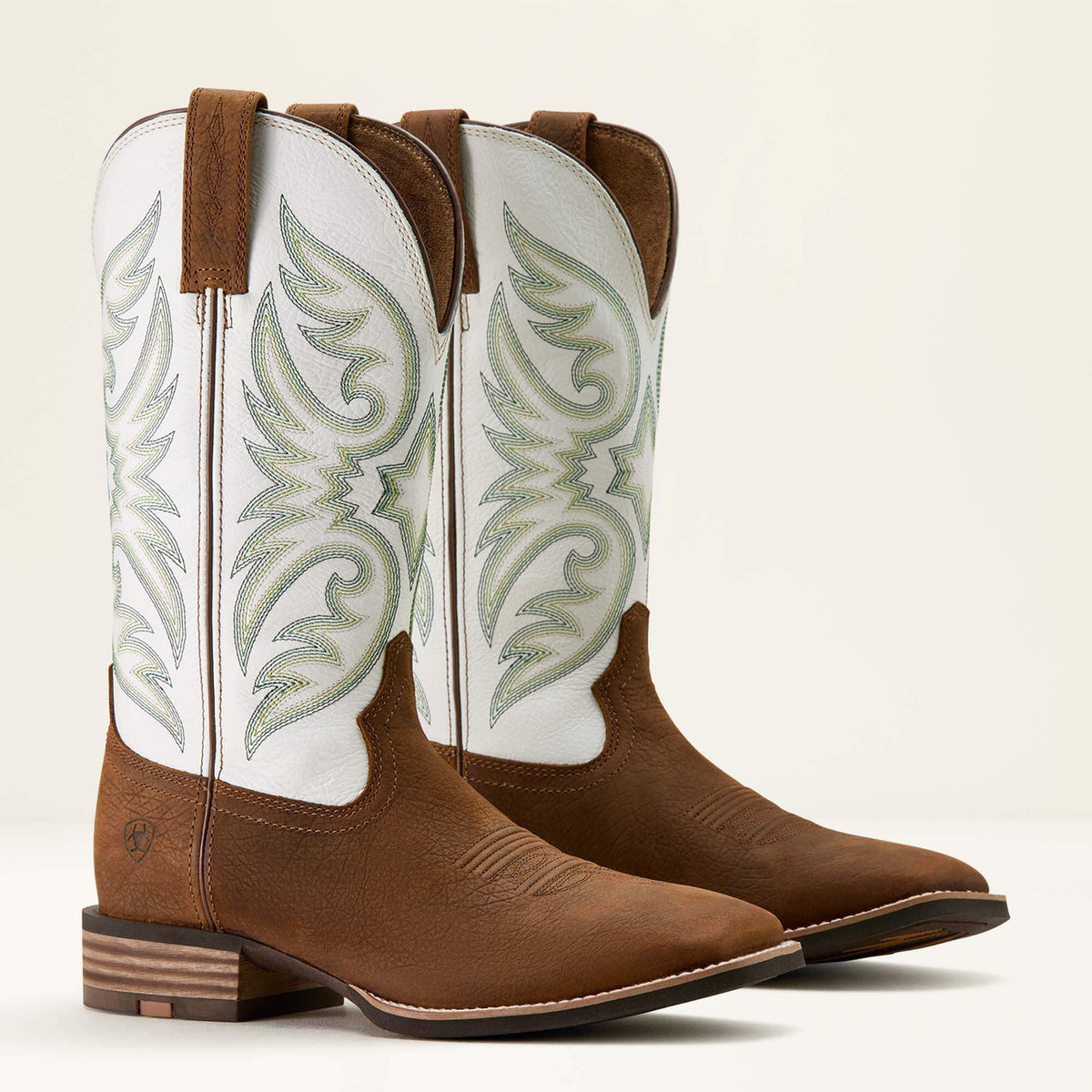 Men Ricochet Wide Square Toe Cowboy Boot | Ariat
