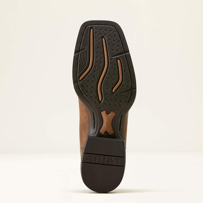 Men Sport Steer Skull Wide Square Toe Cowboy Boot | Ariat near me