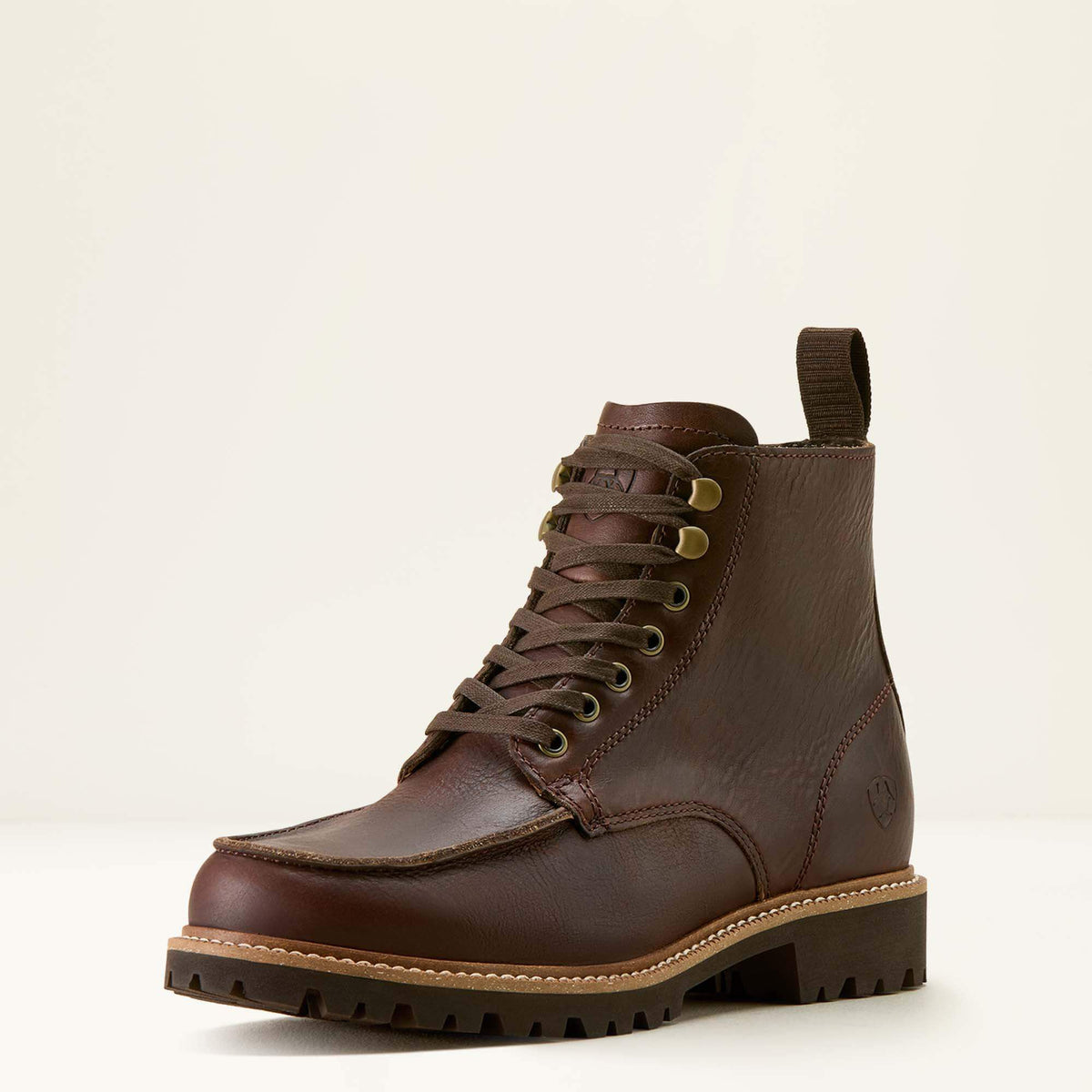Men Split Rock Moc Toe Western Boot | Ariat on sale