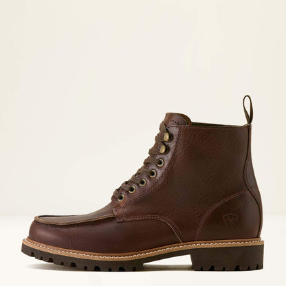 Men Split Rock Moc Toe Western Boot | Ariat on sale