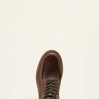 Men Split Rock Moc Toe Western Boot | Ariat on sale