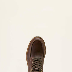 Men Split Rock Moc Toe Western Boot | Ariat on sale