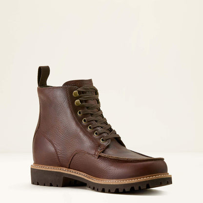 Men Split Rock Moc Toe Western Boot | Ariat on sale