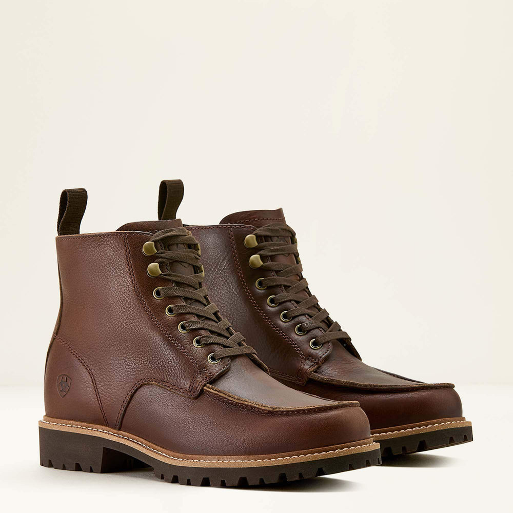 Men Split Rock Moc Toe Western Boot | Ariat on sale