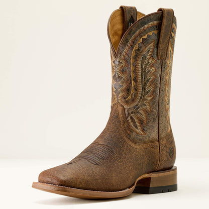 Men Rock Ridge Wide Square Toe Western Boot | Ariat us