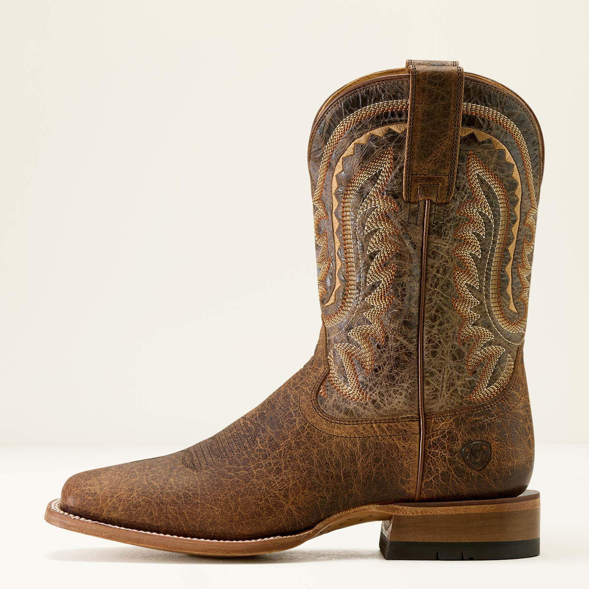 Men Rock Ridge Wide Square Toe Western Boot | Ariat us