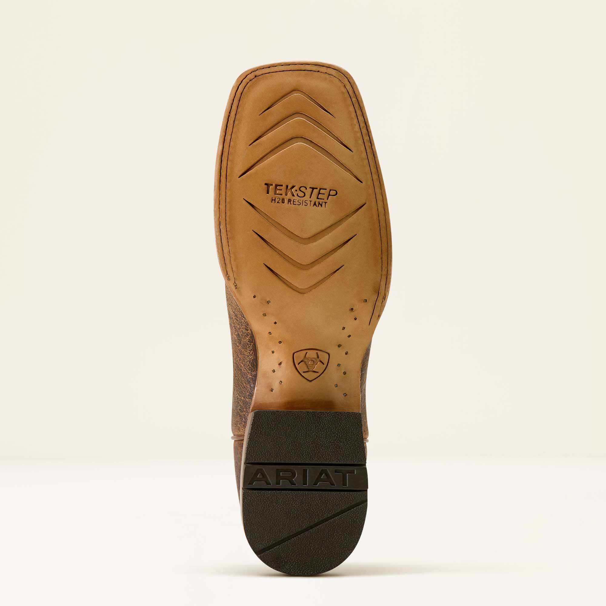 Men Rock Ridge Wide Square Toe Western Boot | Ariat us
