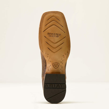 Men Rock Ridge Wide Square Toe Western Boot | Ariat us