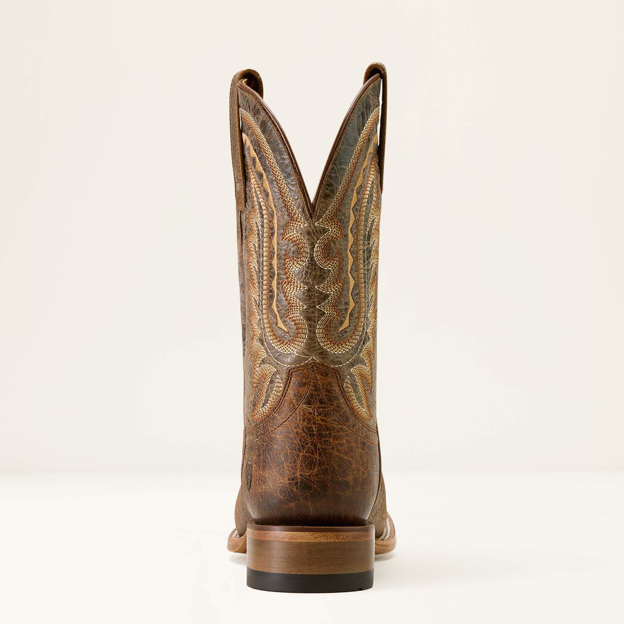 Men Rock Ridge Wide Square Toe Western Boot | Ariat us