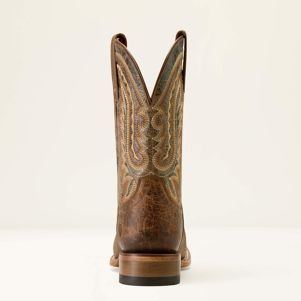 Men Rock Ridge Wide Square Toe Western Boot | Ariat us
