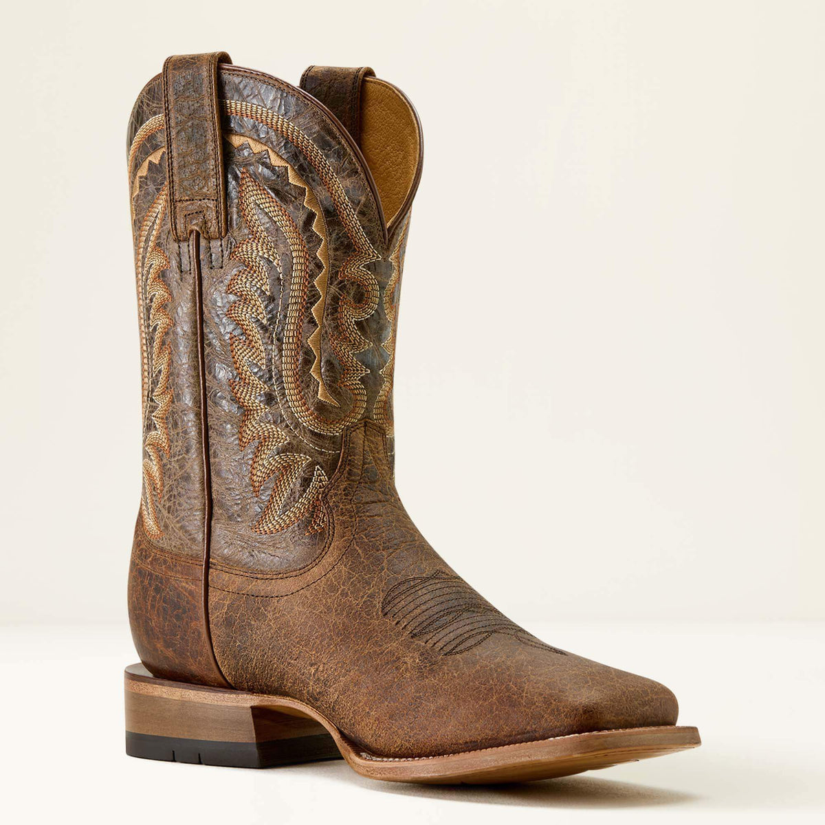 Men Rock Ridge Wide Square Toe Western Boot | Ariat us