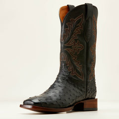 Men Bench Made Bassett Western Boot | Ariat