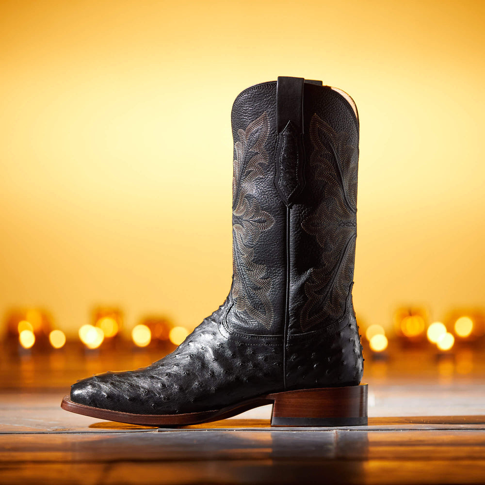 Men Bench Made Bassett Western Boot | Ariat