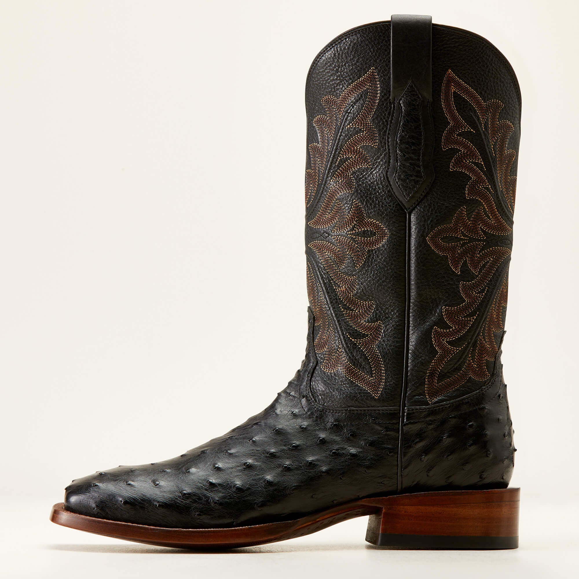 Men Bench Made Bassett Western Boot | Ariat