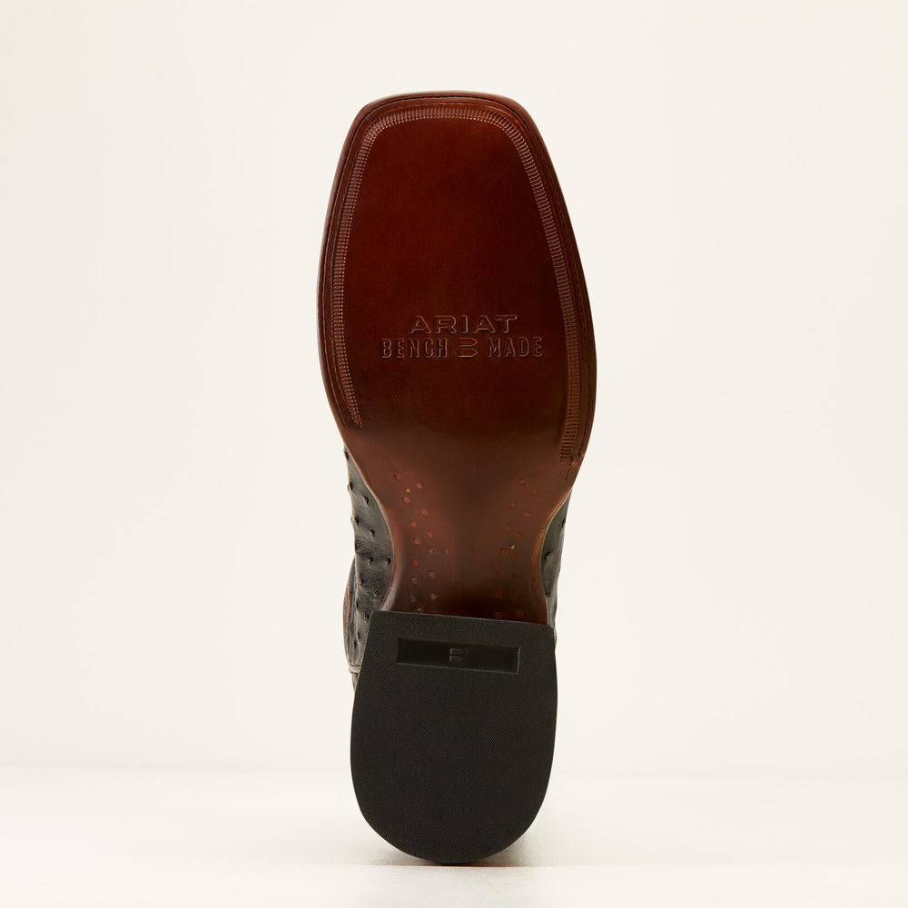Men Bench Made Bassett Western Boot | Ariat