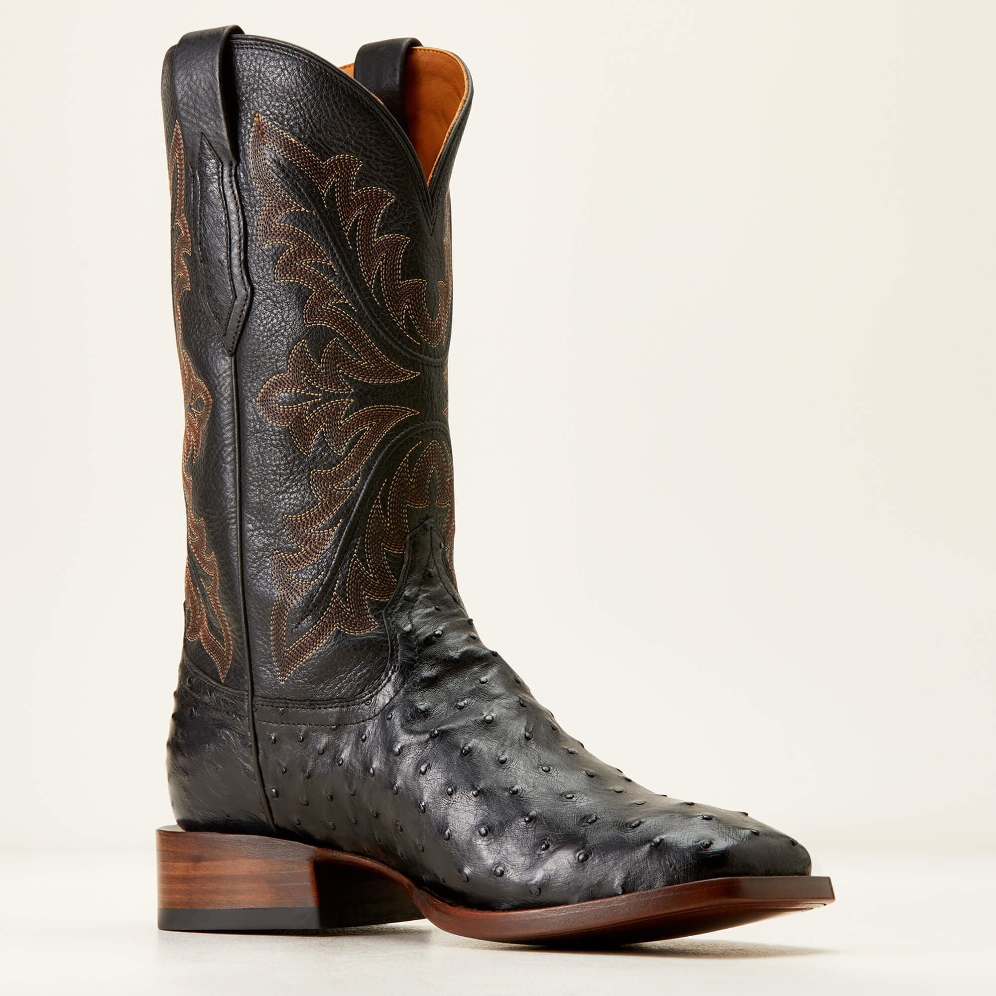 Men Bench Made Bassett Western Boot | Ariat